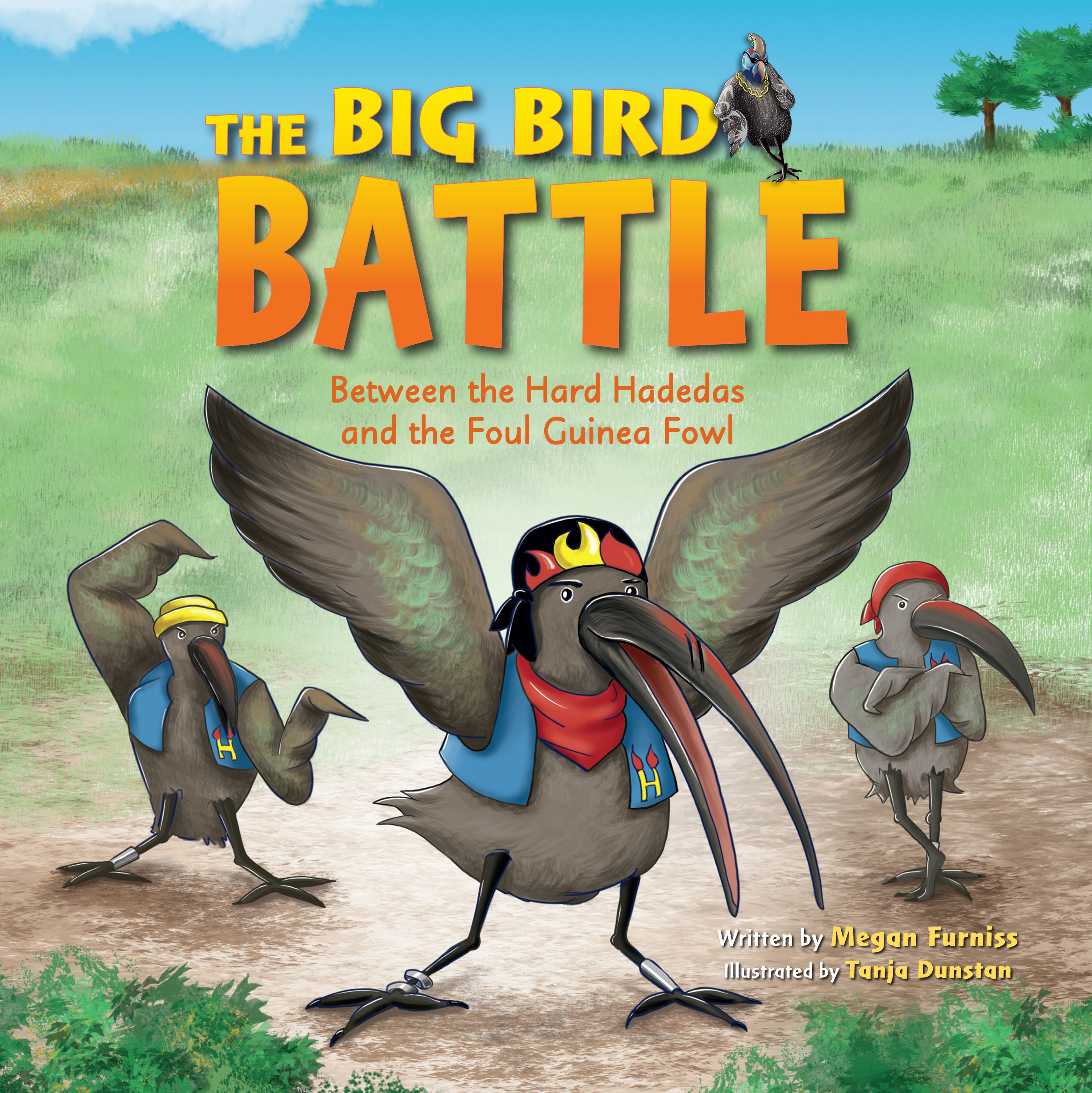 The Big Bird Battle | Penguin Random House South Africa